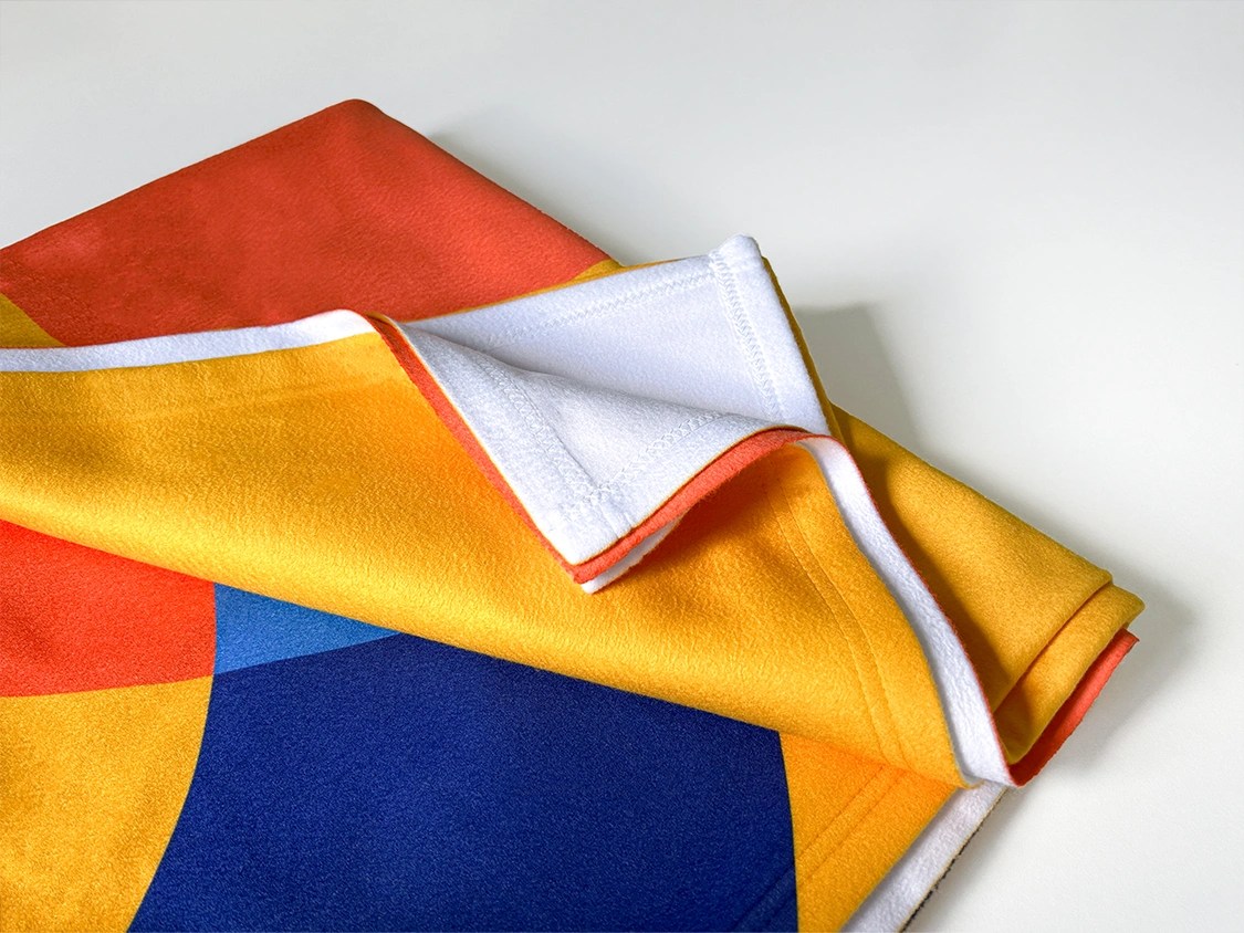 Print and ship custom Blankets on demand