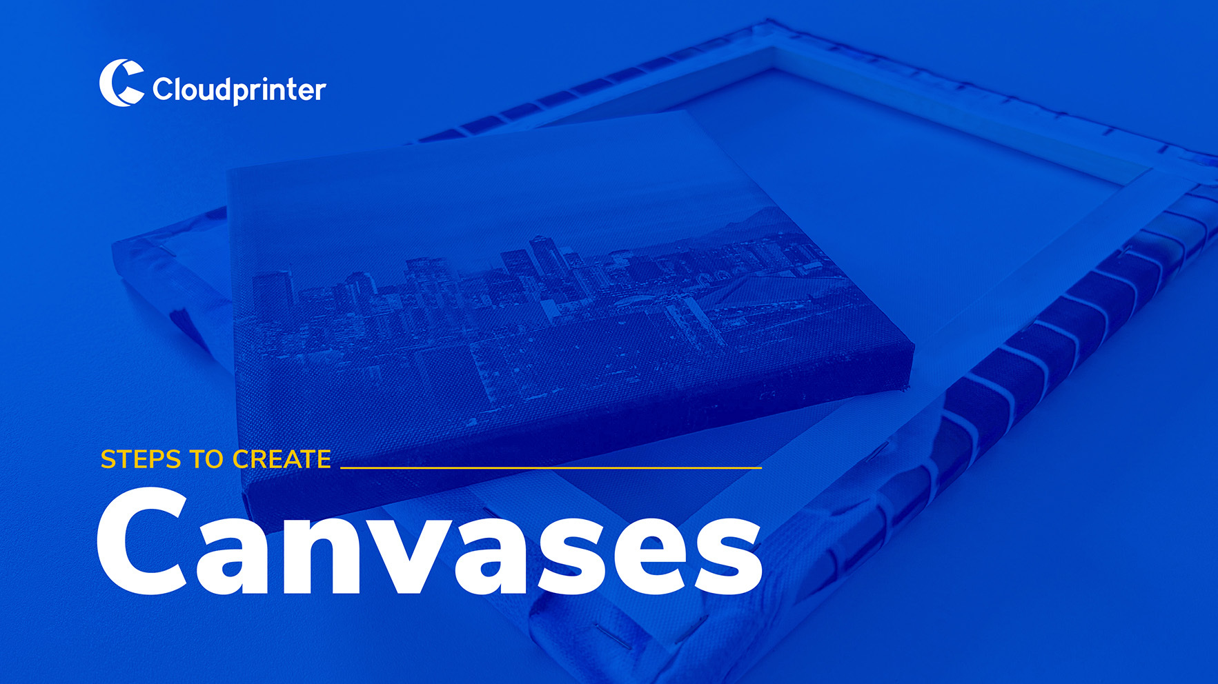 Print Canvases on demand