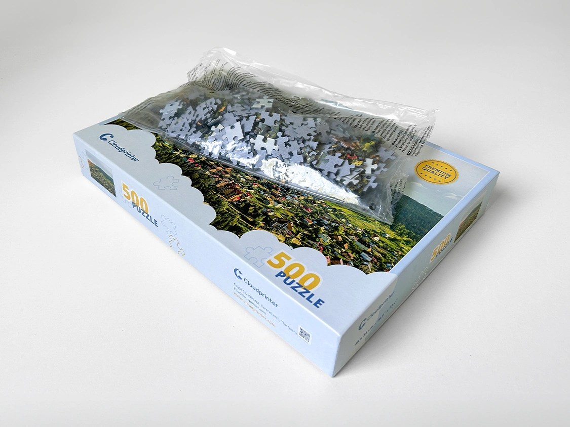 print on demand your own Puzzles