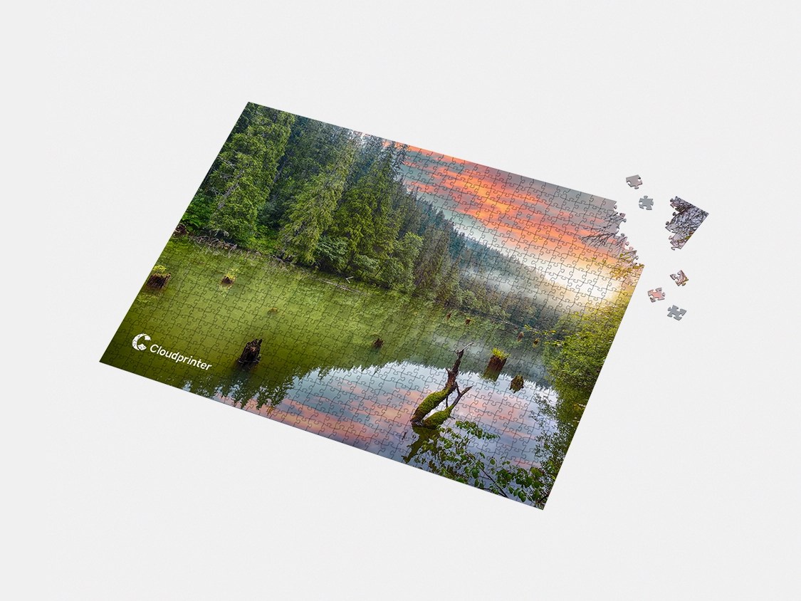 print on demand your own Puzzles