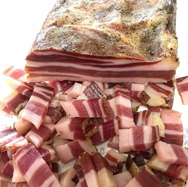 Pancetta, bacon and guanciale let’s discover the differences with