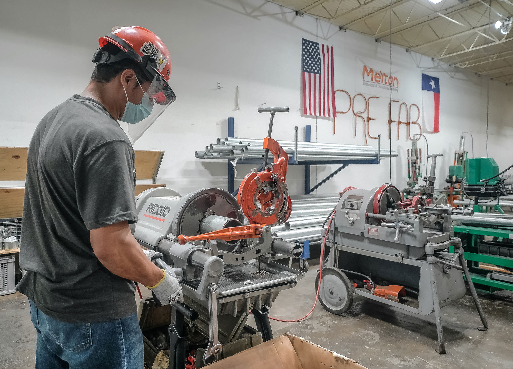 Powering Up Texas with Houston’s Top Electrical Contractors Melton