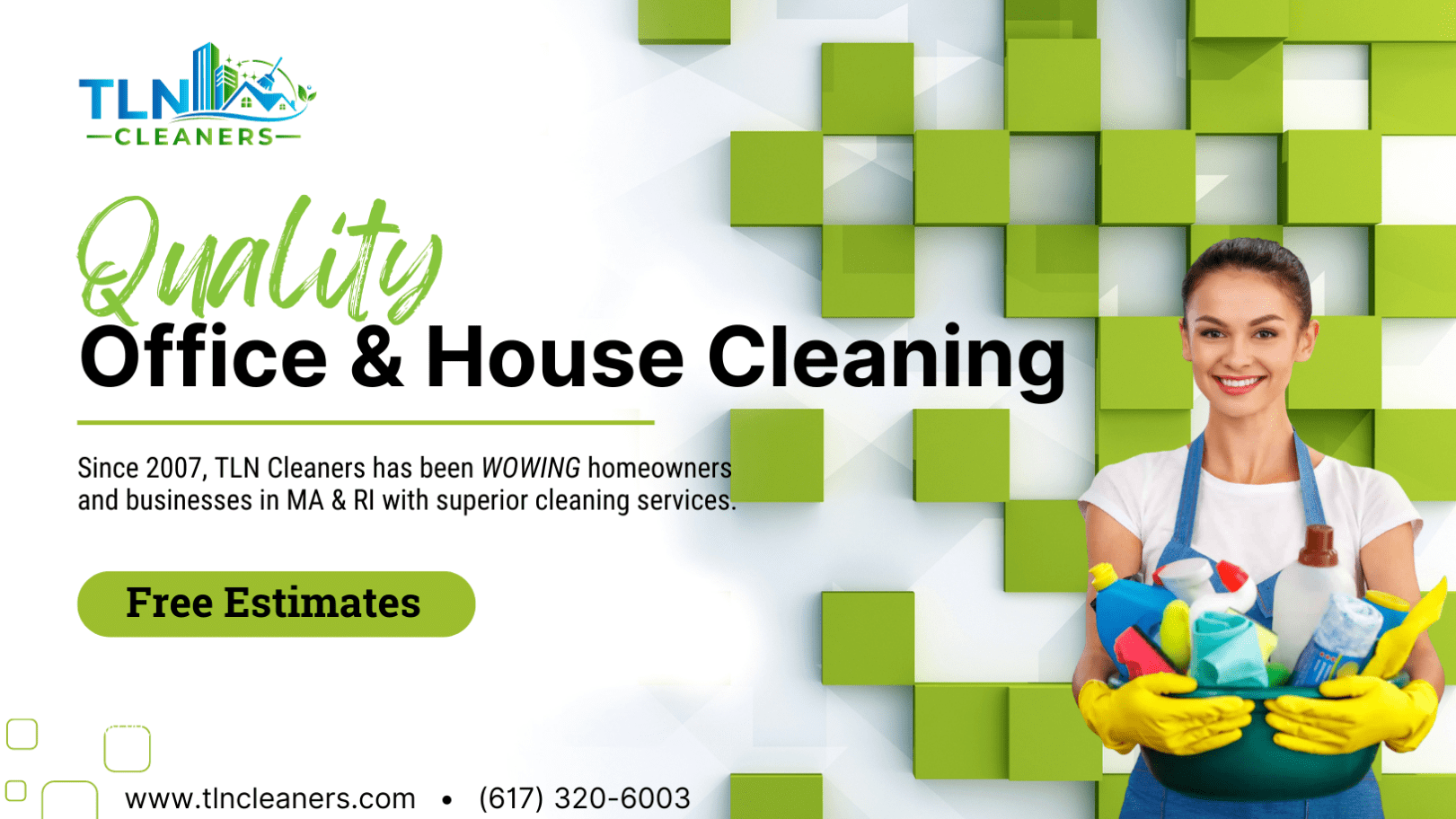 Exclusive House Cleaning Service, TLN Cleaners Now Offering Commercial