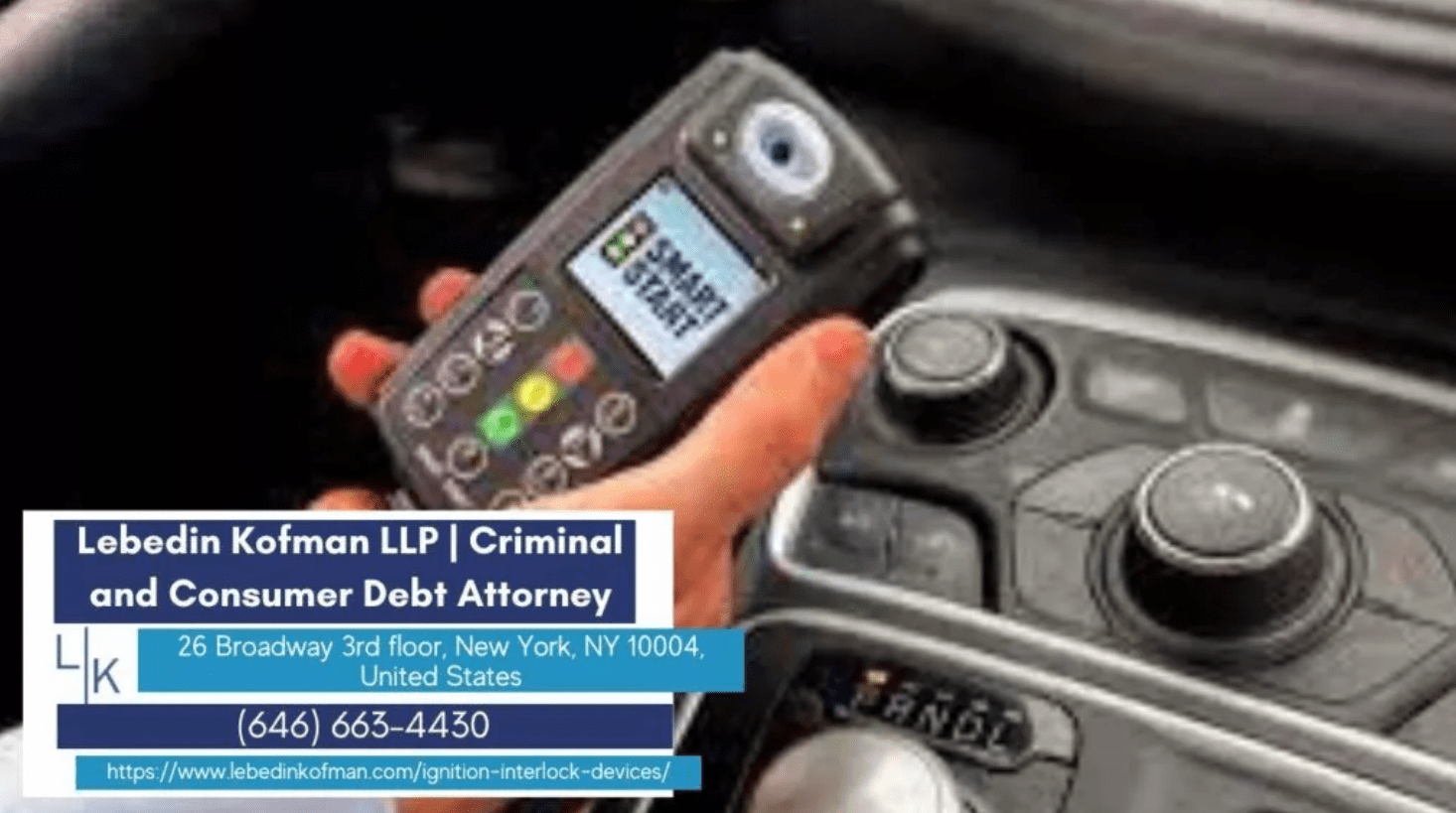 New York DWI Lawyer Russ Kofman Discusses Ignition Interlock Devices