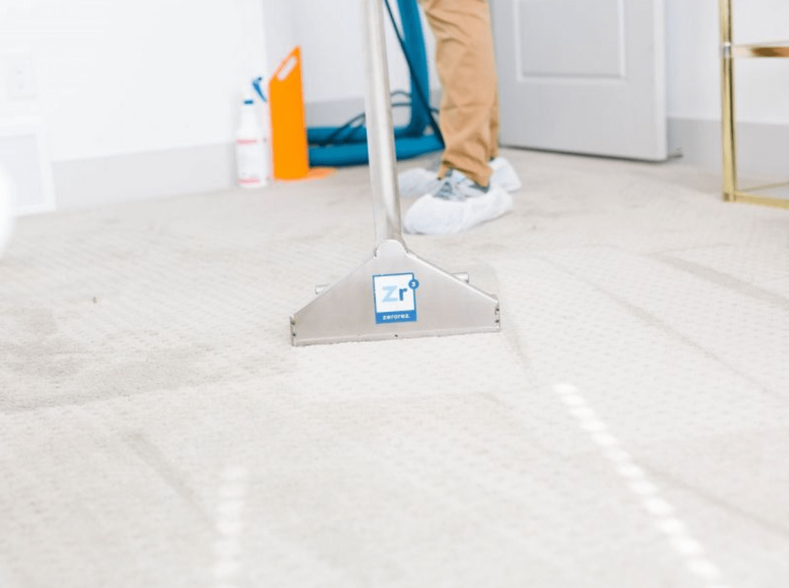 ZEROREZ of St. Louis is the Goto Platinum Certified Carpet Cleaning