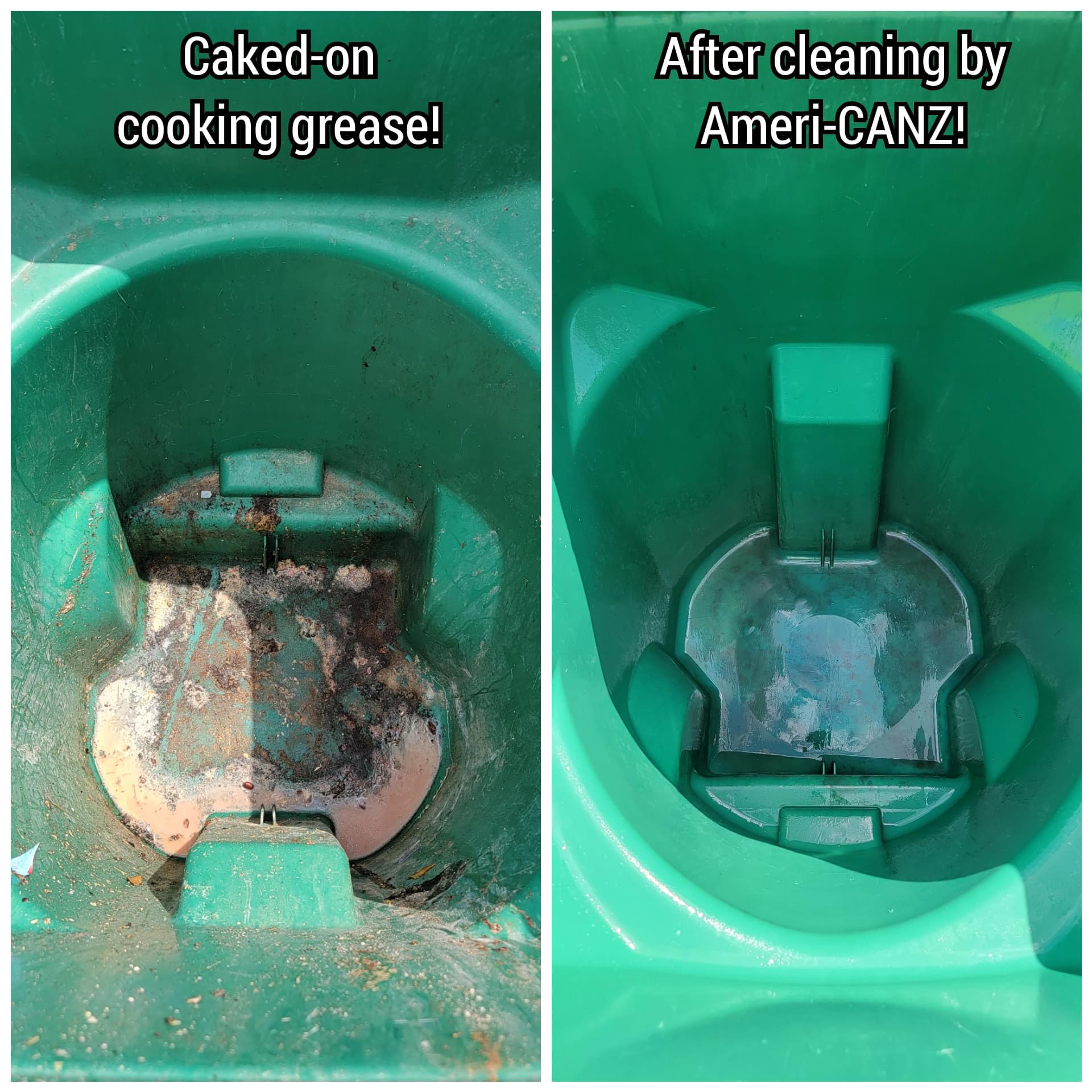 AmeriCANZ Revolutionizing Waste Management with TopTier Trash Can