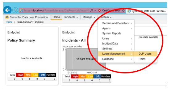 How to Create Users in Symantec DLP | Cloudrise