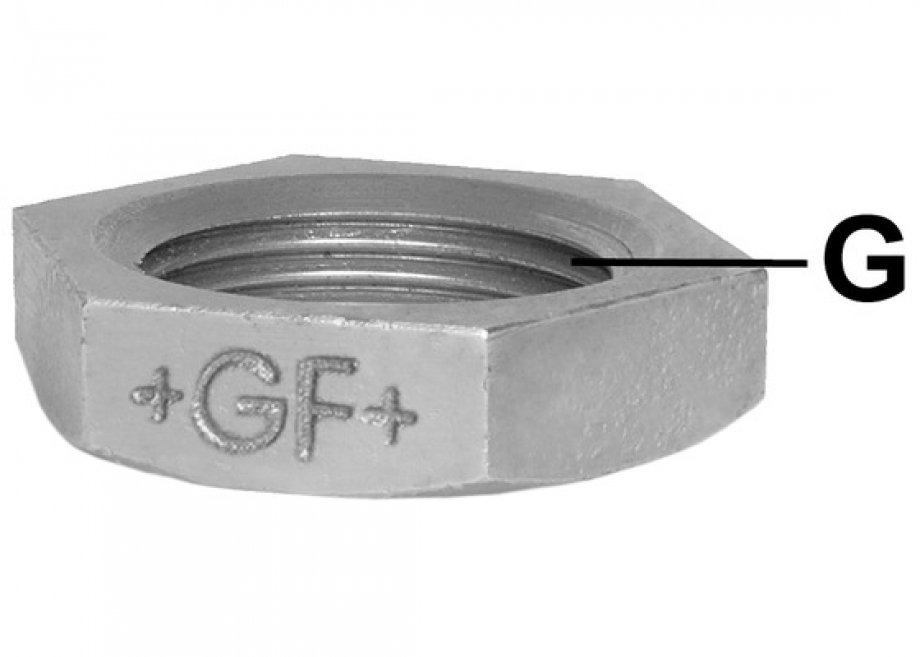 GF Fittings Backnuts
