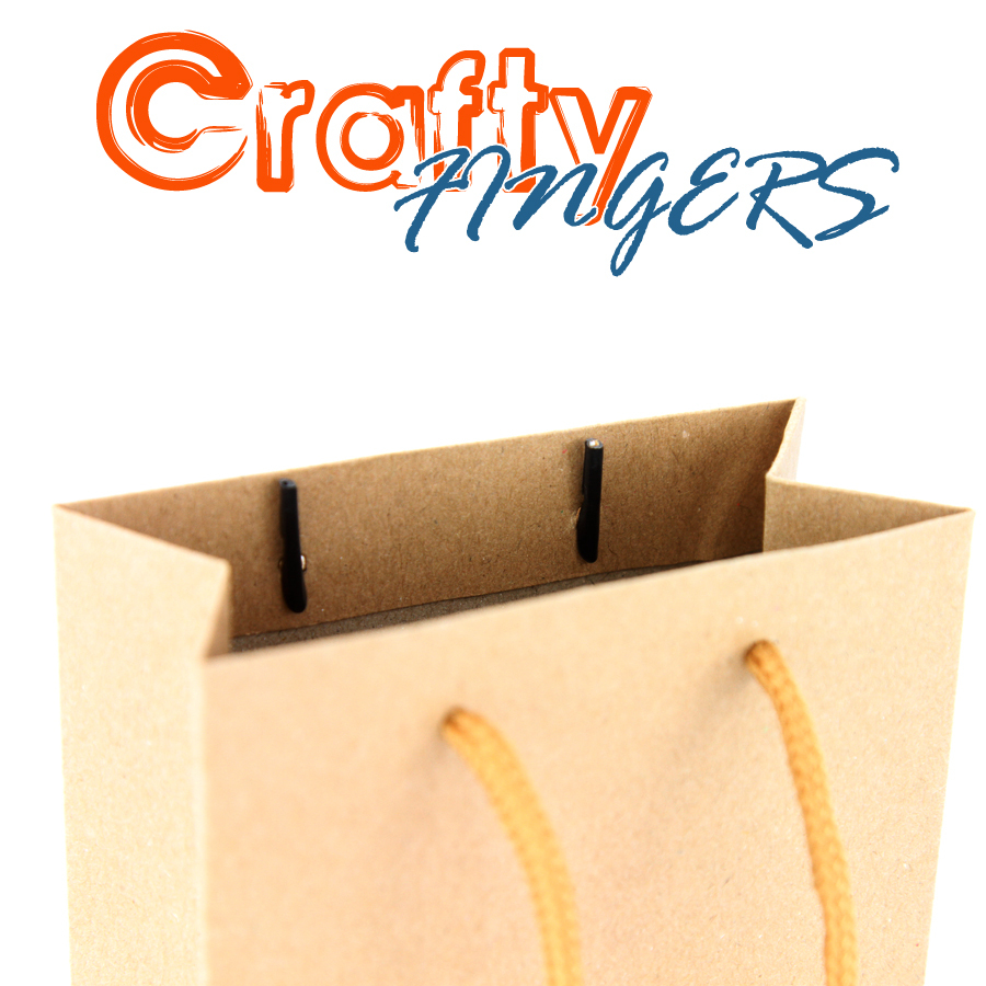 1050 BULK BROWN KRAFT CRAFT PAPER GIFT CARRY BAGS Paper HANDLES 11