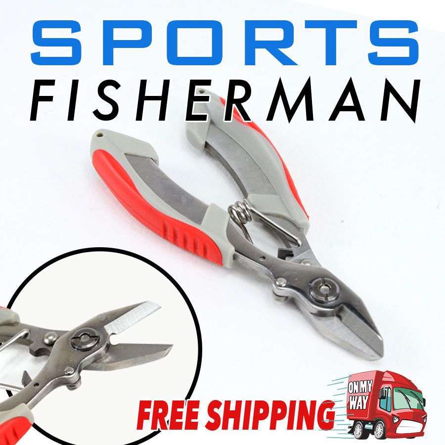 Stainless Steel Braid / Wire Fishing Tool Side Line Cutter Great for