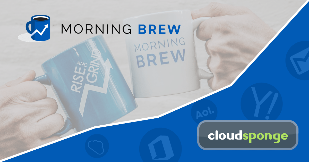 Morning Brew CloudSponge