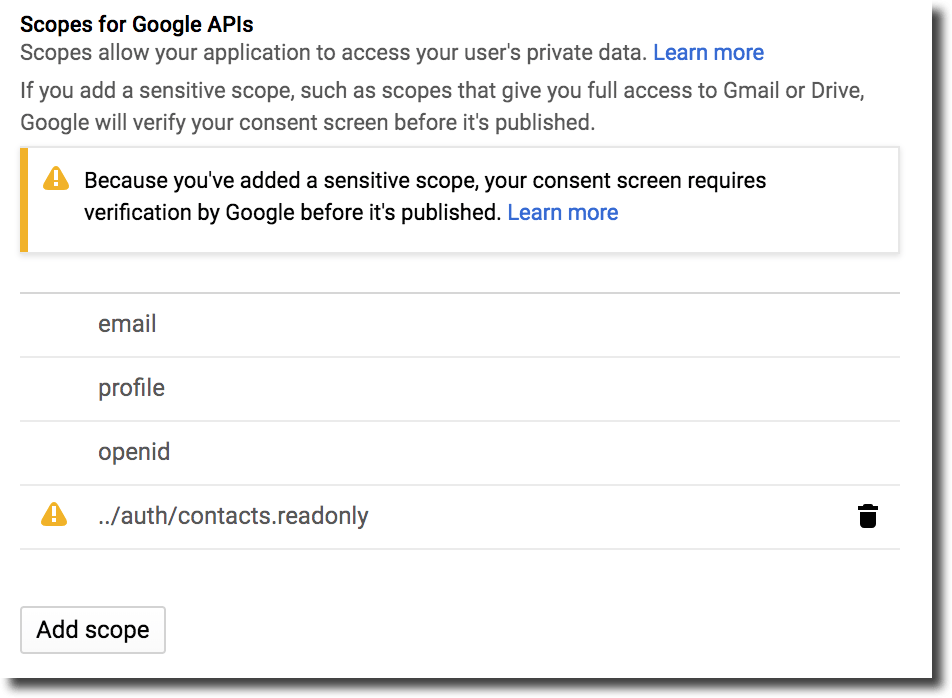 Identity api scope approval ui herofpunch