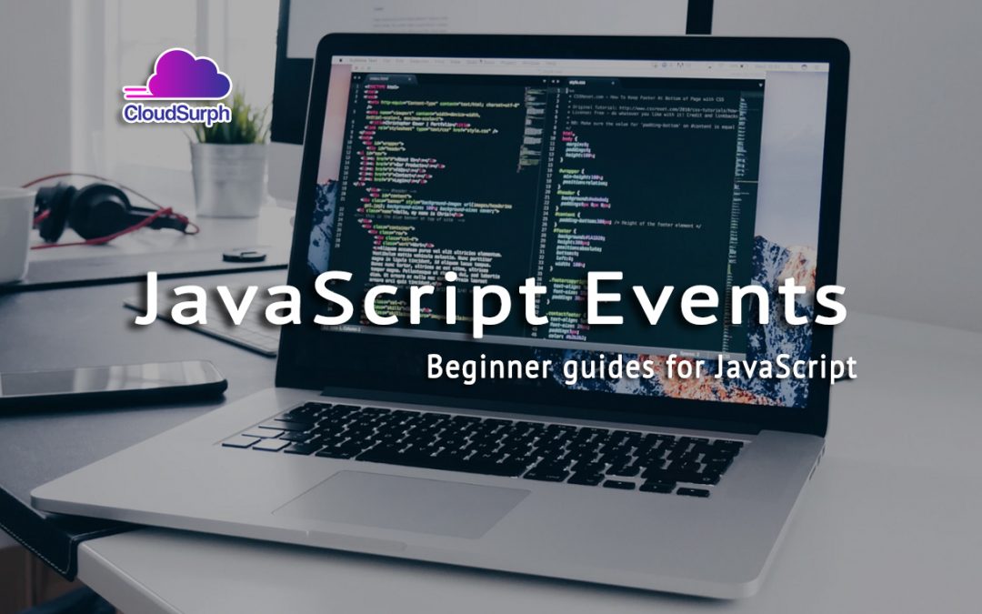 How to create an event in JavaScript?