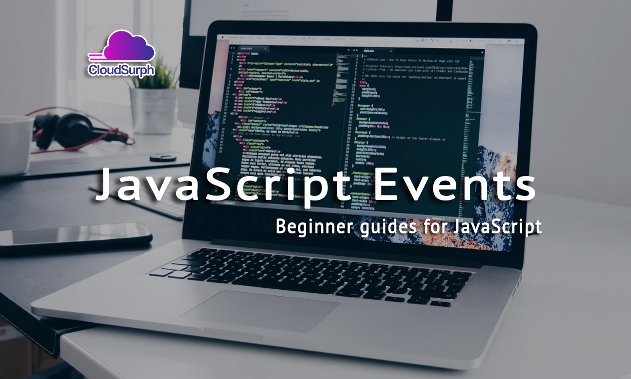 How to create an event in JavaScript?