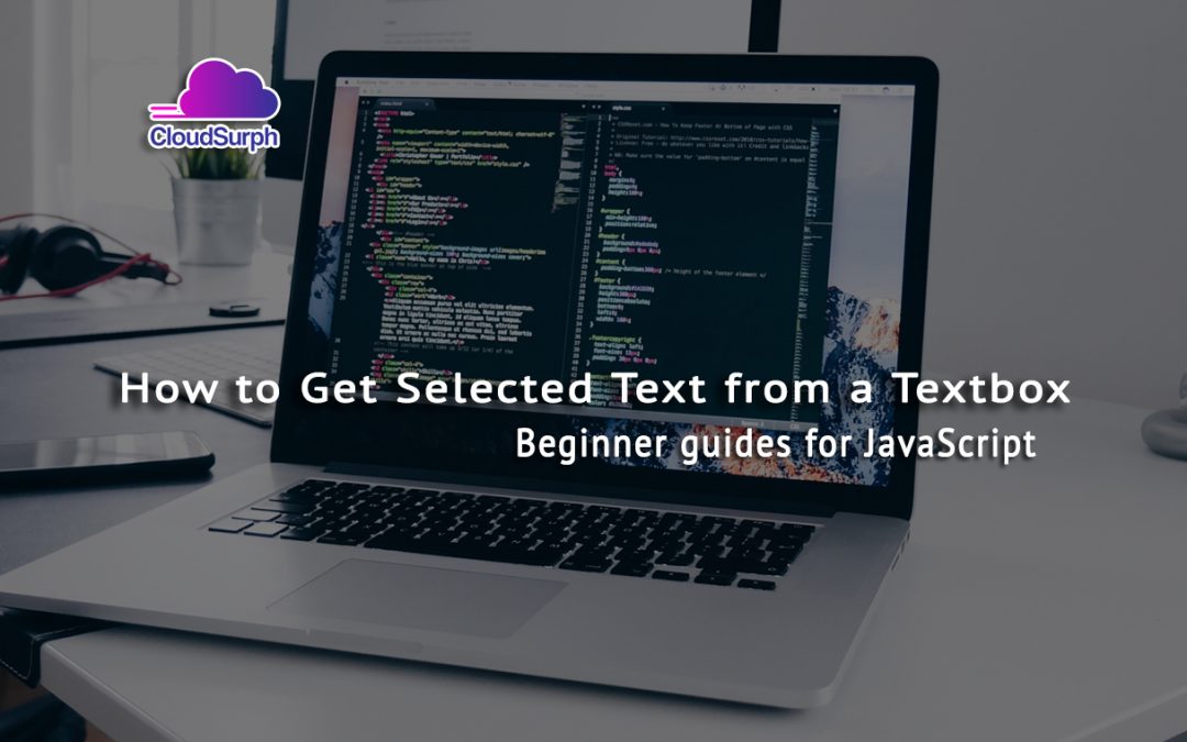 How to Get Selected Text from a Textbox using JavaScript