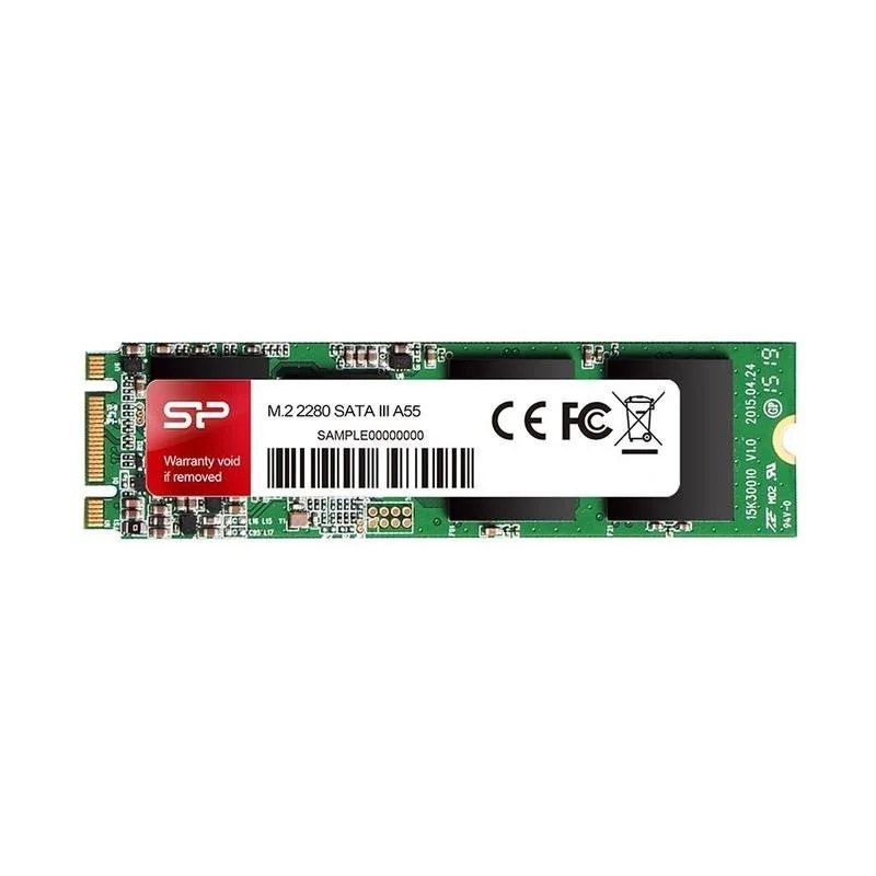 Silicon Power Ace A55 128GB SATAIII M.2 2280 PCIe Gen 3×4 SSD Cloud technologies BD