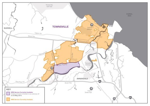 Townsville, QLD Switch to NBN Cloud