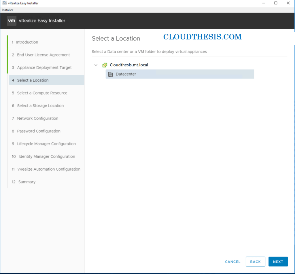 VMware vRealize Suite Lifecycle Manager 8 Deployment Guide