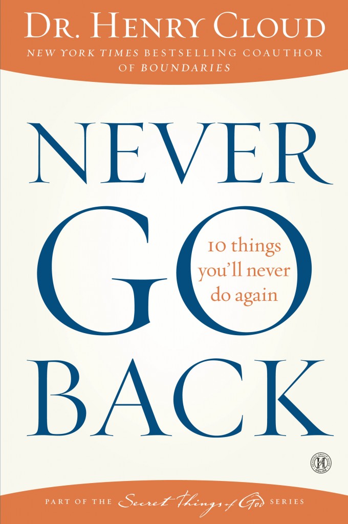 Never Go Back Cloud Townsend Resources