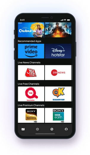 Cloud TV | Certified Smart TV OS