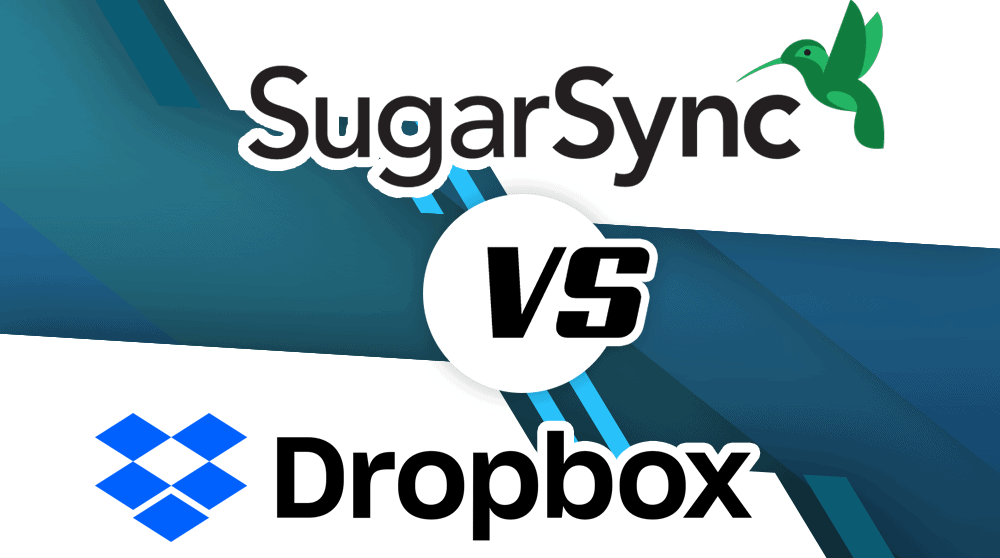 SugarSync vs Dropbox An OldSchool Battle in 2024