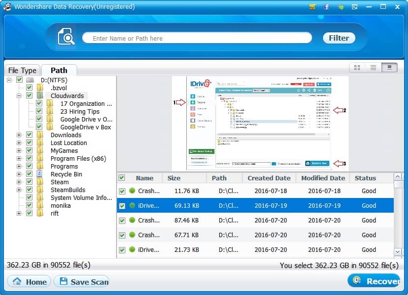 Wondershare Data Recovery Review Updated July 2017