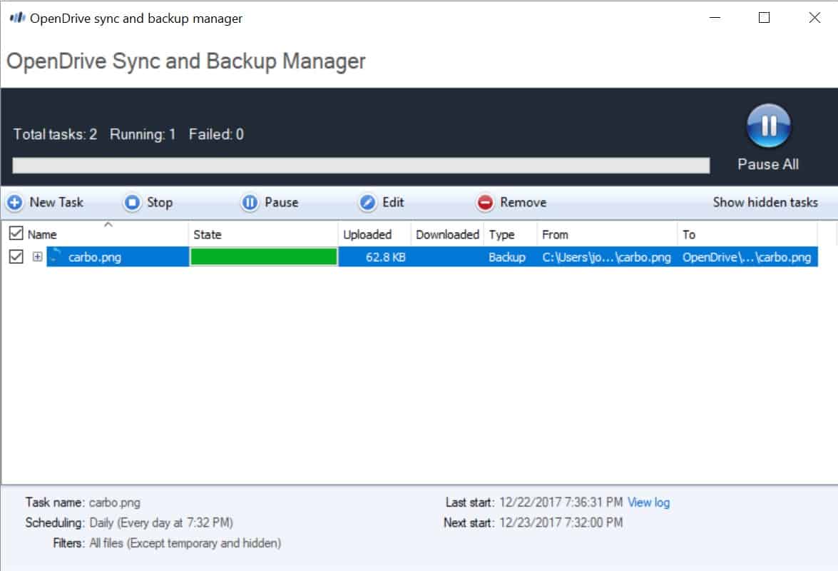 OpenDrive Review Updated 2021