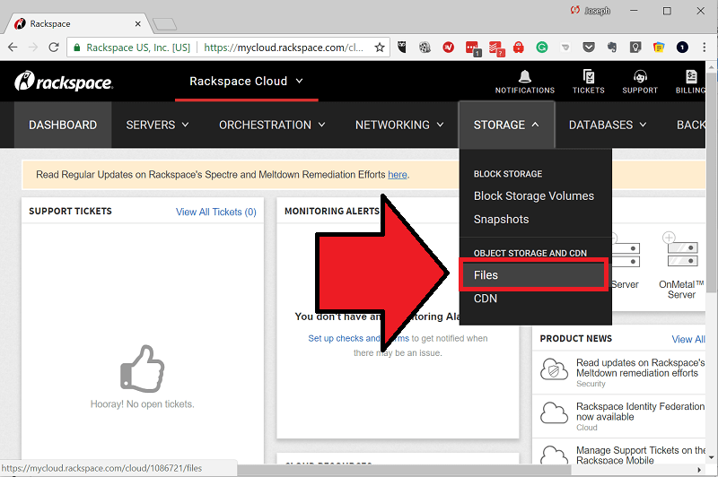 Rackspace Cloud Files Review Updated 2024