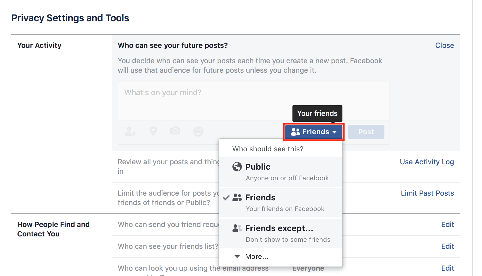 Facebook Privacy Settings How to Make Your Facebook Private