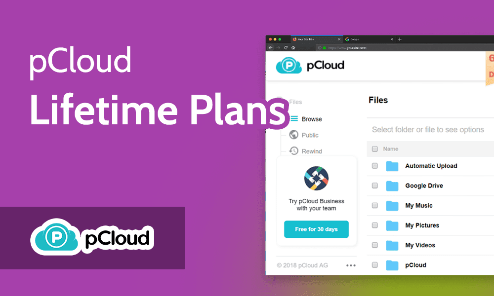 What Is pCloud Lifetime & How Does It Work? [Worth It in 2024?]