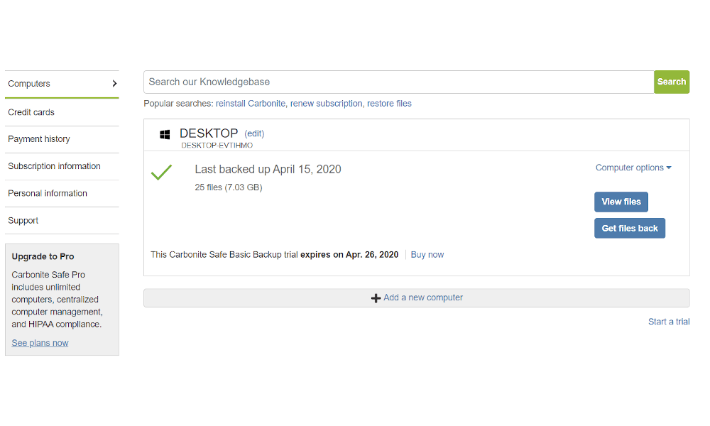 IDrive vs Carbonite in 2021 Unlimited Devices or Unlimited Storage?
