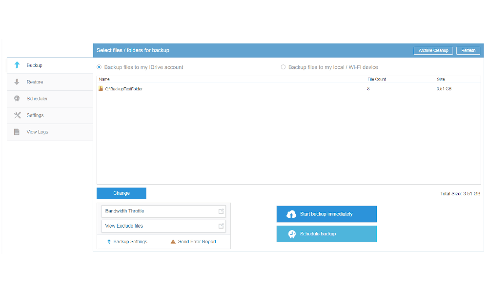 IDrive vs Backblaze Two Different Approaches to Online Backup in 2021