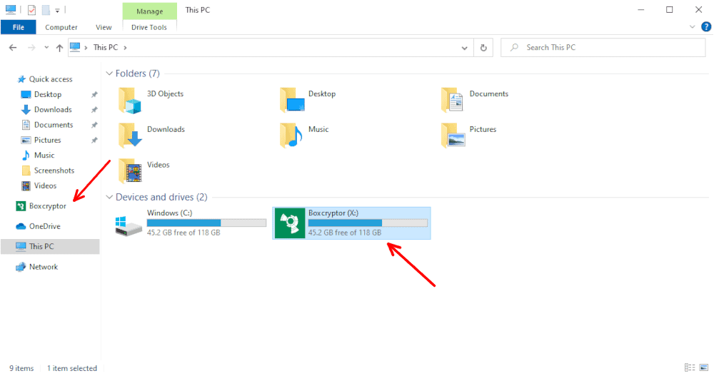 Cloud Storage Encryption Comparison Dandk Organizer