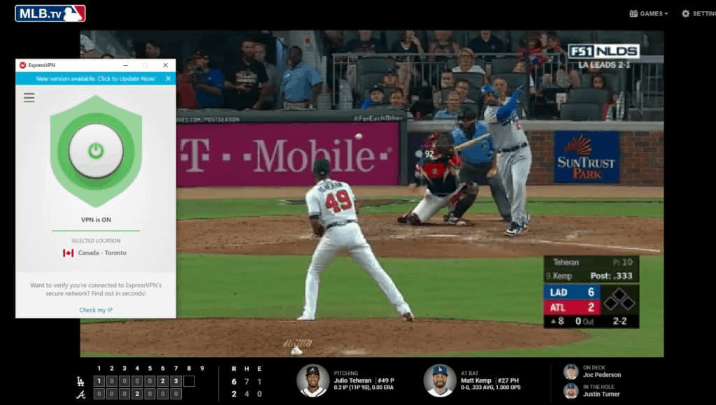 Best VPN for MLB.tv in 2024 No More Baseball Blackouts