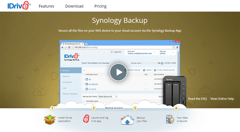 6+ best backup software for Synology NAS [Top.