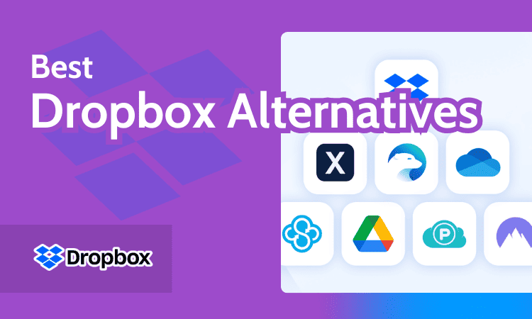 Top 10 Best Dropbox Alternatives: Competitors for 2024