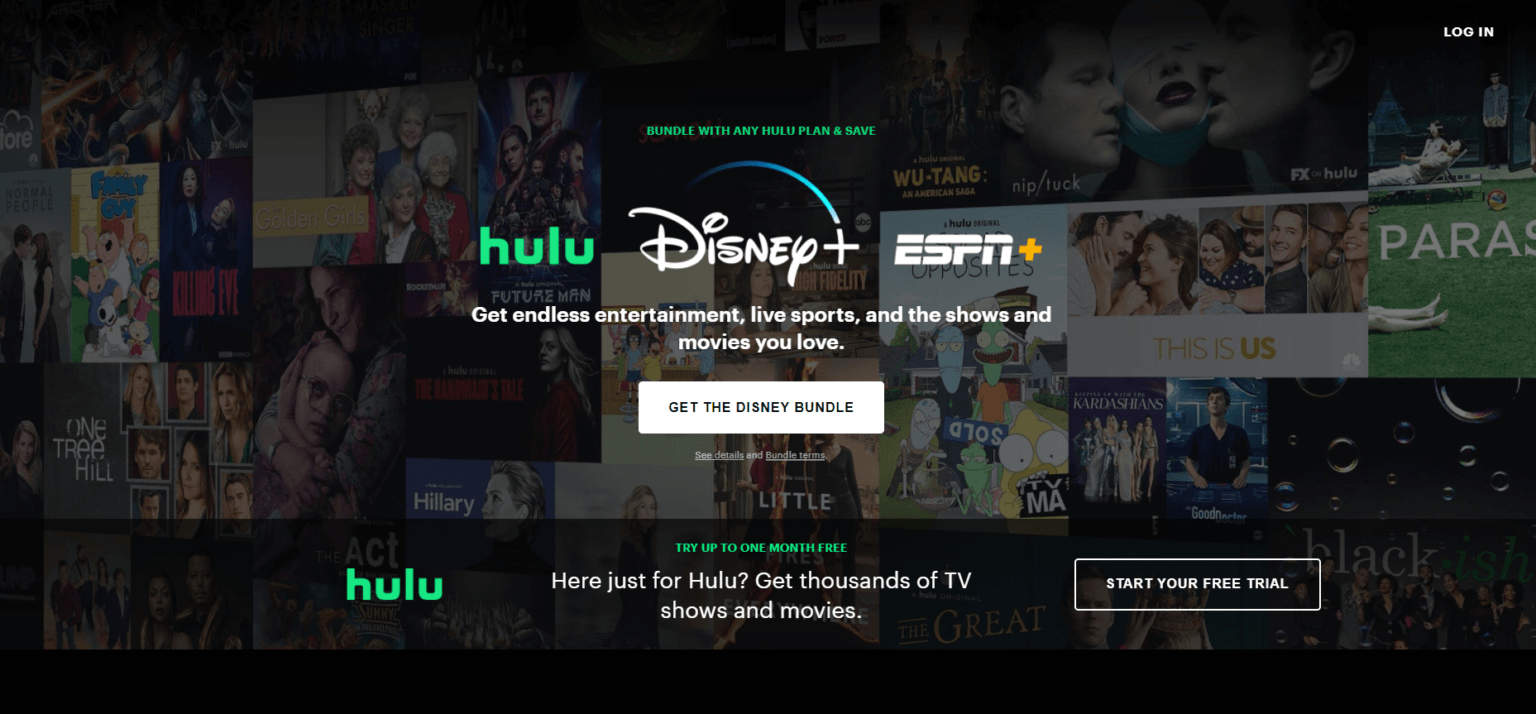 HuluDisney Plus Bundle 2023 [Package Deal With ESPN]