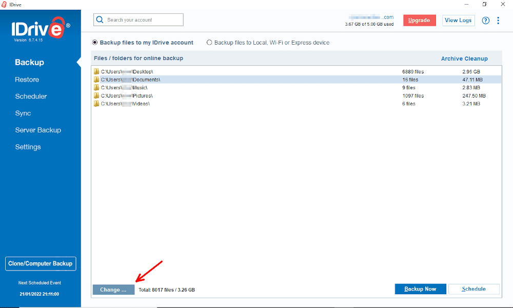 How to Fix an IDrive Backup Failure 2024 [Failed to Upload Files]
