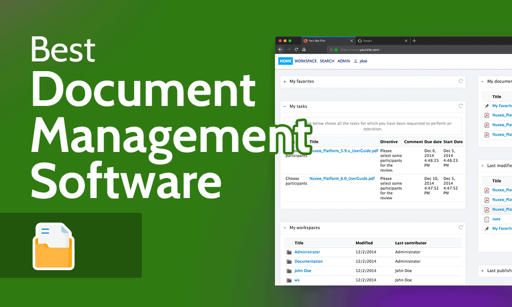 Document Management vs Content Management [2023 Guide]