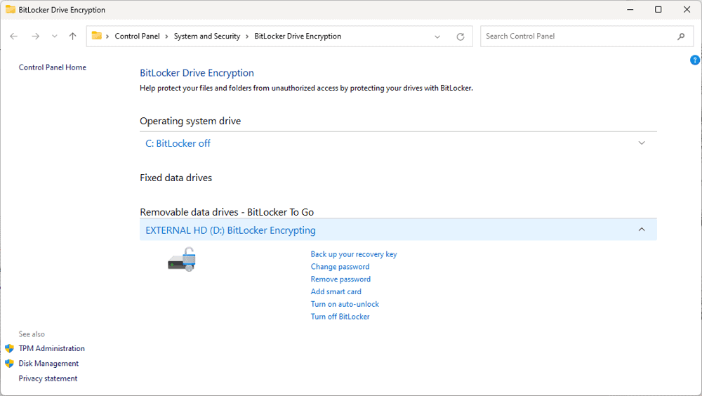 Encrypt External Hard Drive in 2024 [Windows, Mac, Linux]
