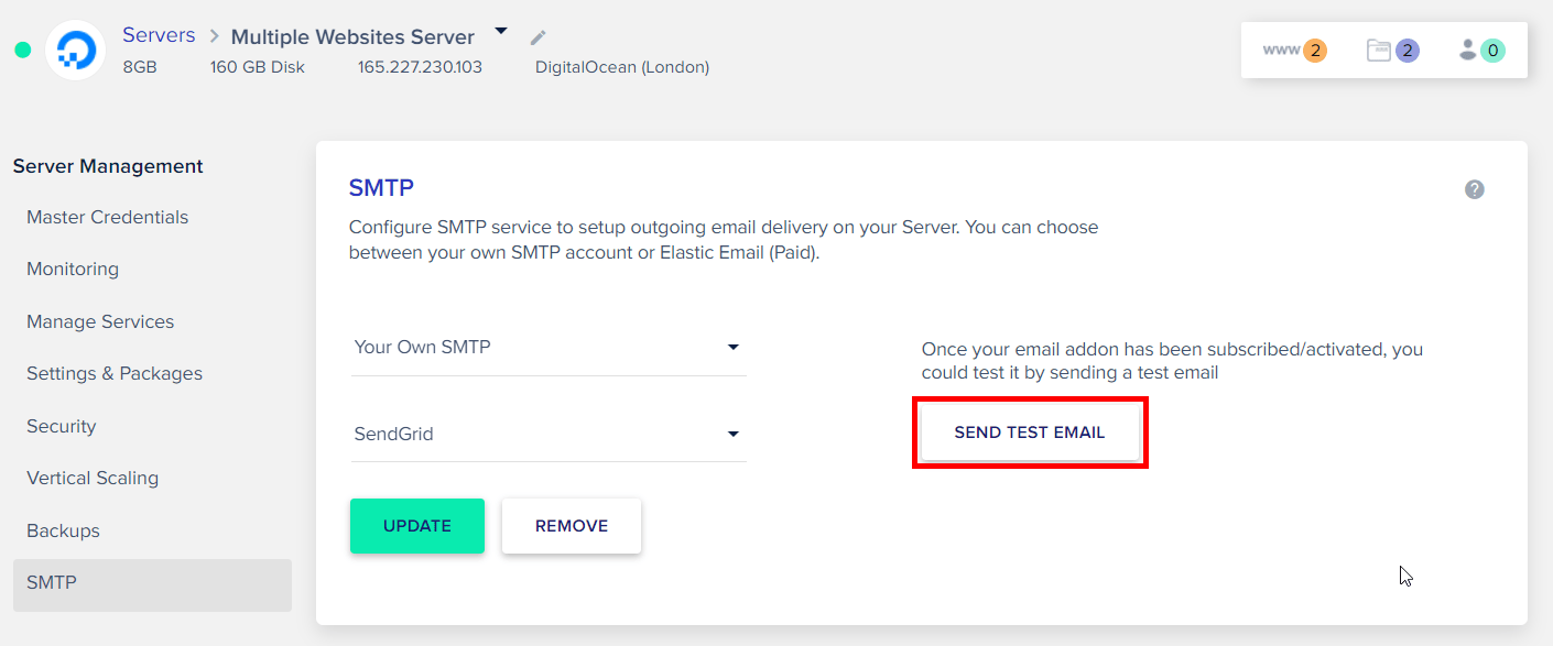 Setup Email on Cloudways with Rackspace + Bonus Method