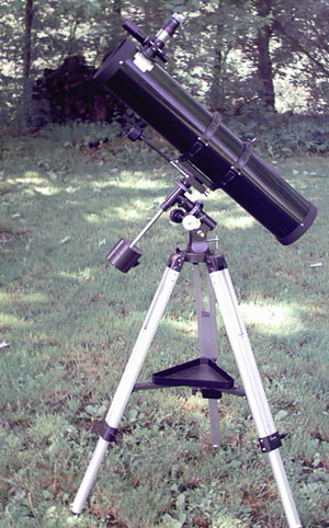 Orion Spaceprobe 130 EQ - EQ Mounted Newtonians - Articles - Articles