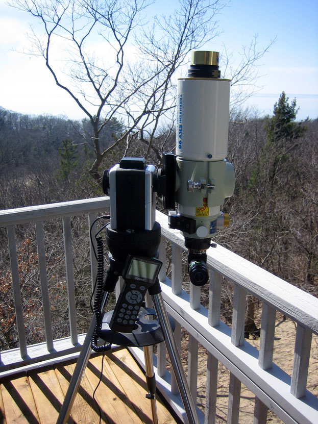 SHOWDOWN The iOptron CUBE PRO vs. The Nexstar GT Mount AltAzimuth