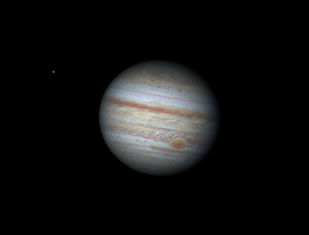 Jupiter and Mars 19th June Trinidad Major & Minor