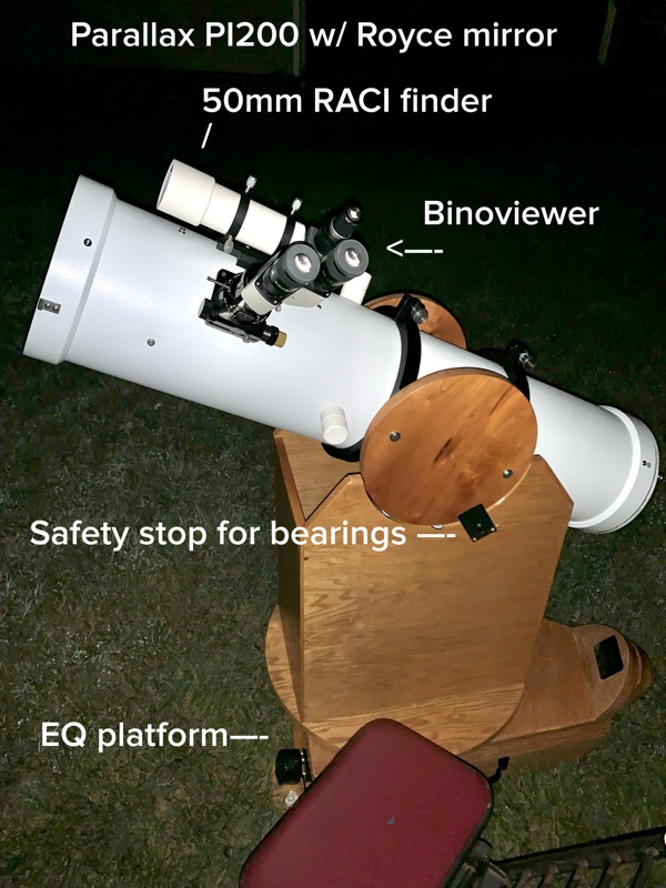 Terminology Dobsonian vs. Newtonian Reflectors Cloudy Nights