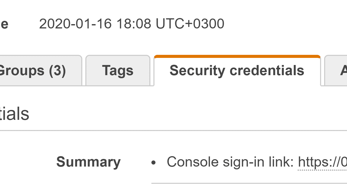Setting AWS Credentials CloudySave