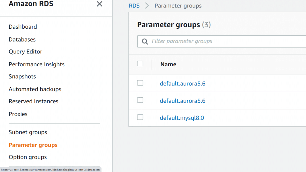 How to Manage Your AWS RDS Parameter Group CloudySave