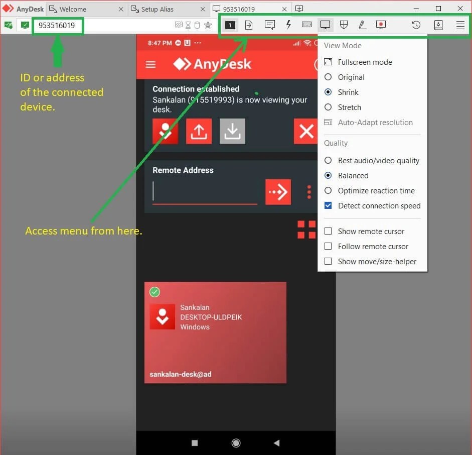 Anydesk app review ksesdirect