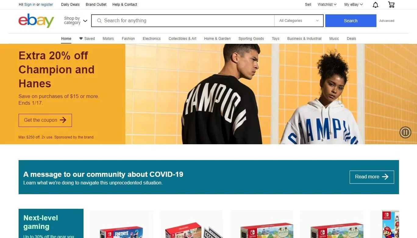 12 Best Sites to Sell Your Products Online Cloudzat