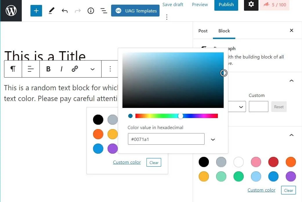 How to Change Font Color in WordPress (Quick Guide) Cloudzat